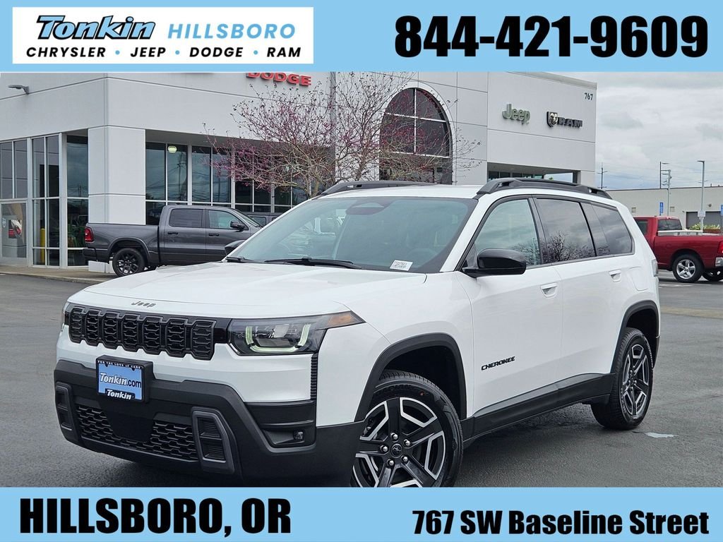 2026 Jeep Cherokee Laredo HEV 4X4's photo