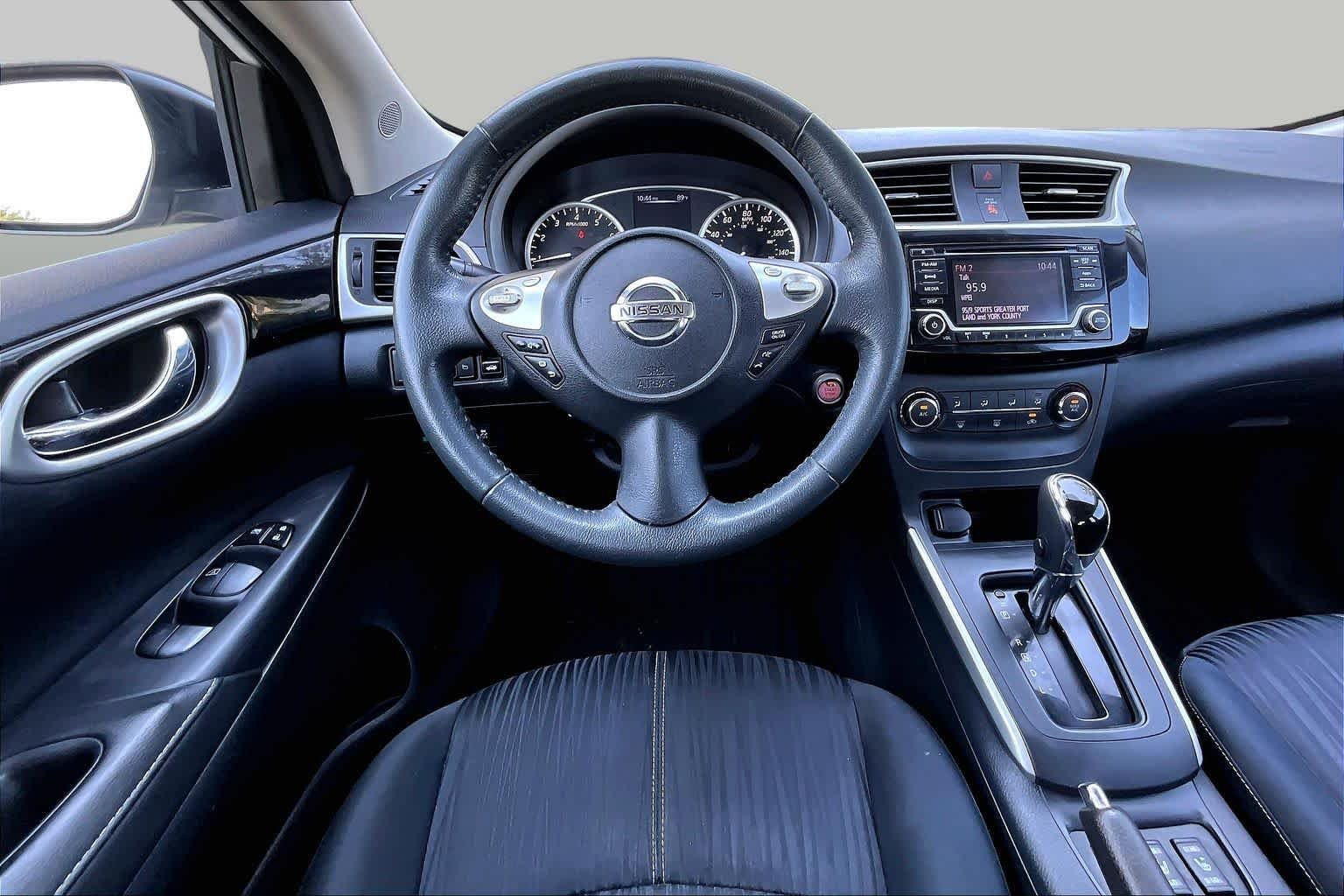 Used 2016 Aspen White Pearl Nissan SV image 6