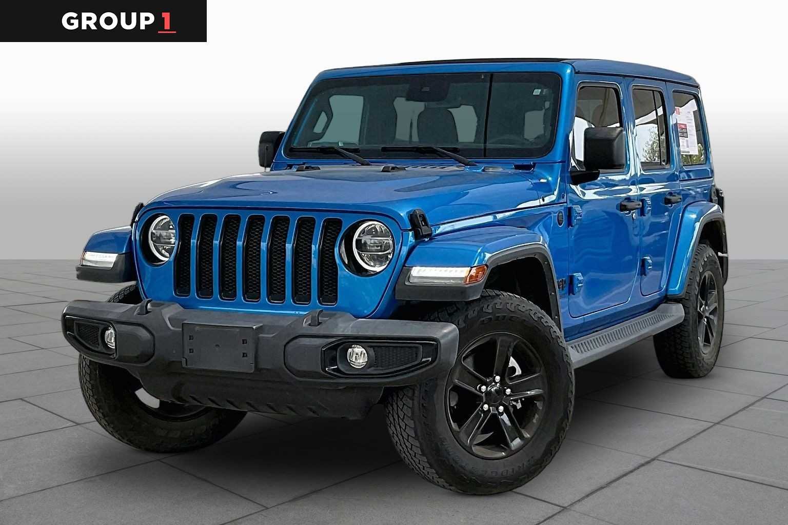 2022 Jeep Wrangler Unlimited Sahara Altitude