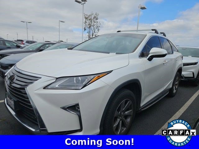 2018 Lexus RX 350 350L's photo