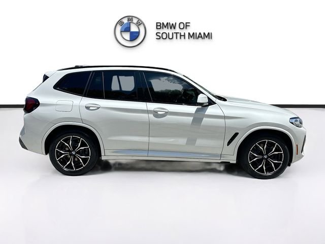 Certified Used 2023 White BMW sDrive30i image 8