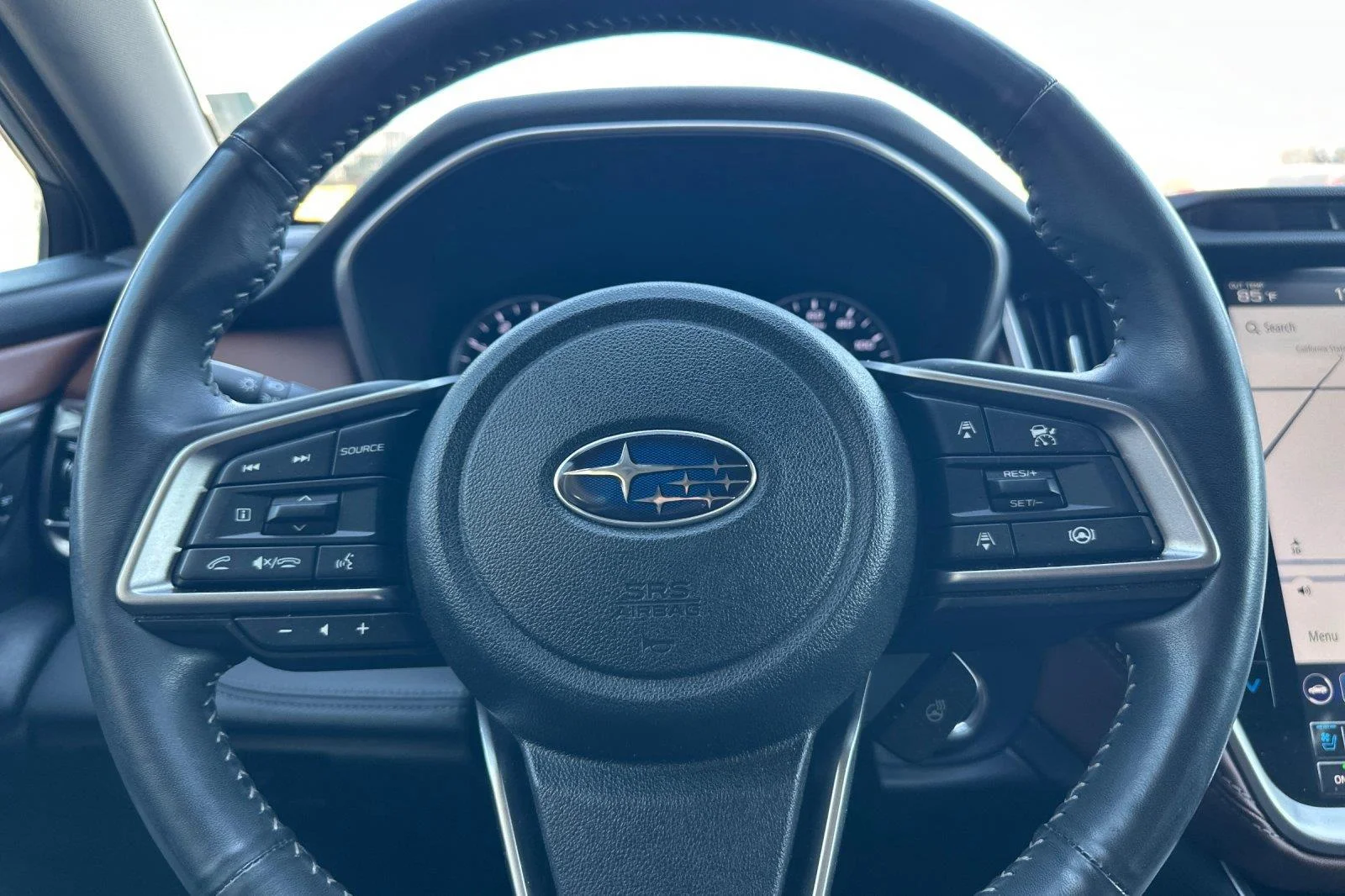 Used 2024 Magnetite Gray Metallic Subaru Touring image 23