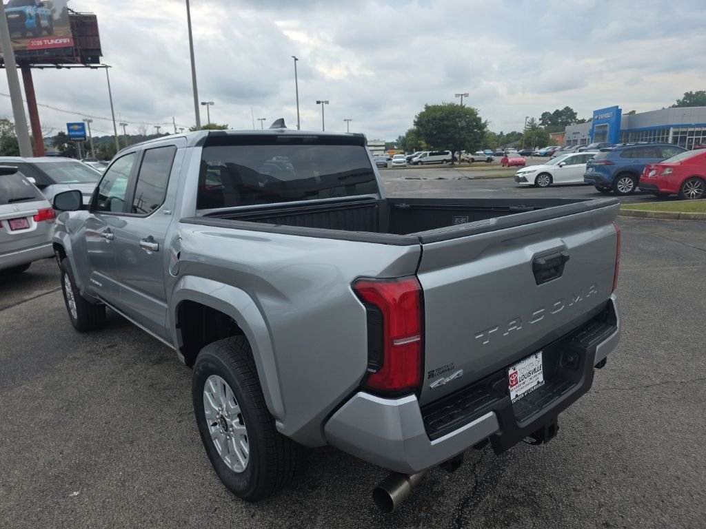 New 2026 Celestial Silver Metallic Toyota SR5 image 6