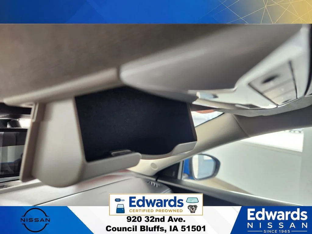 Used 2025 Blue Nissan SV image 29