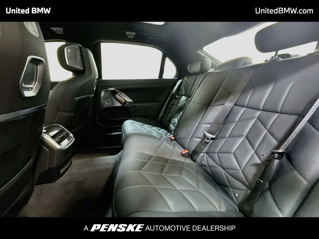 Certified Used 2023 Black Sapphire Metallic BMW 760i xDrive image 13