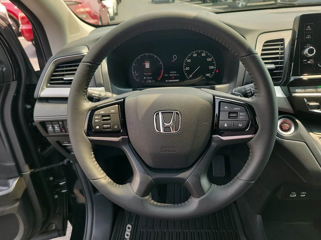 Certified Used 2026 Crystal Black Pearl Honda EX-L image 20