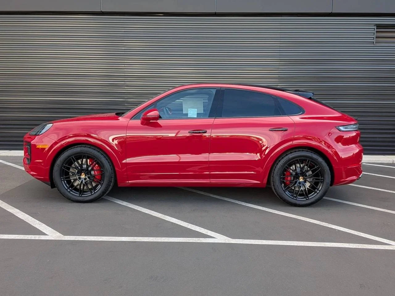 New 2026 Red Porsche S image 2