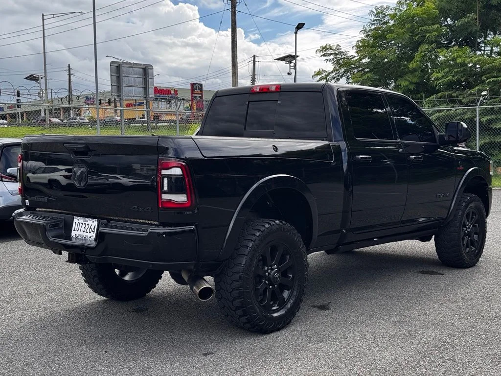 Used 2021 Black Ram Laramie image 11