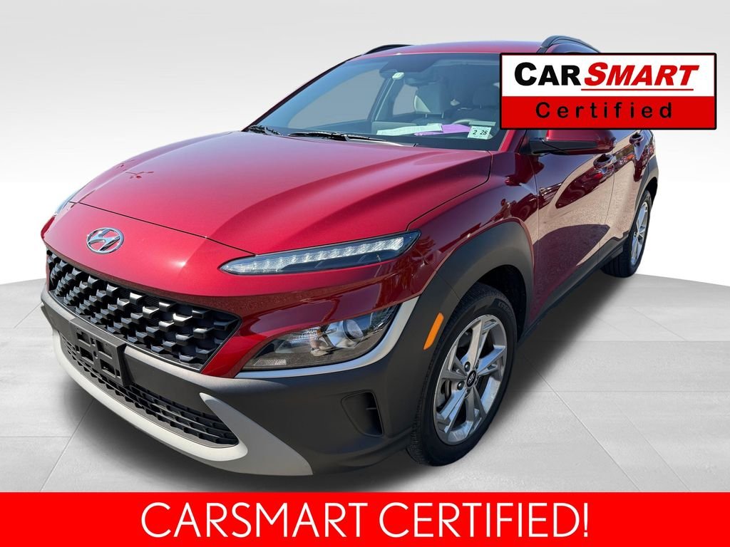 Certified Used 2023 Red Hyundai SEL image 1