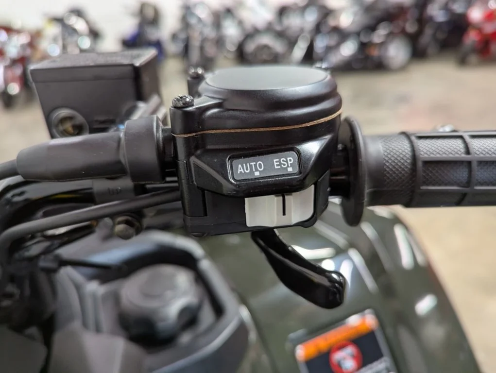 New 2027 BLACK FOREST GREEN Honda Powersports  image 12