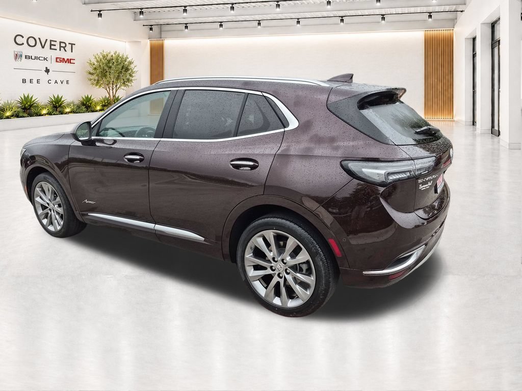 Used 2023 Rich Garnet Metallic Buick Avenir image 9