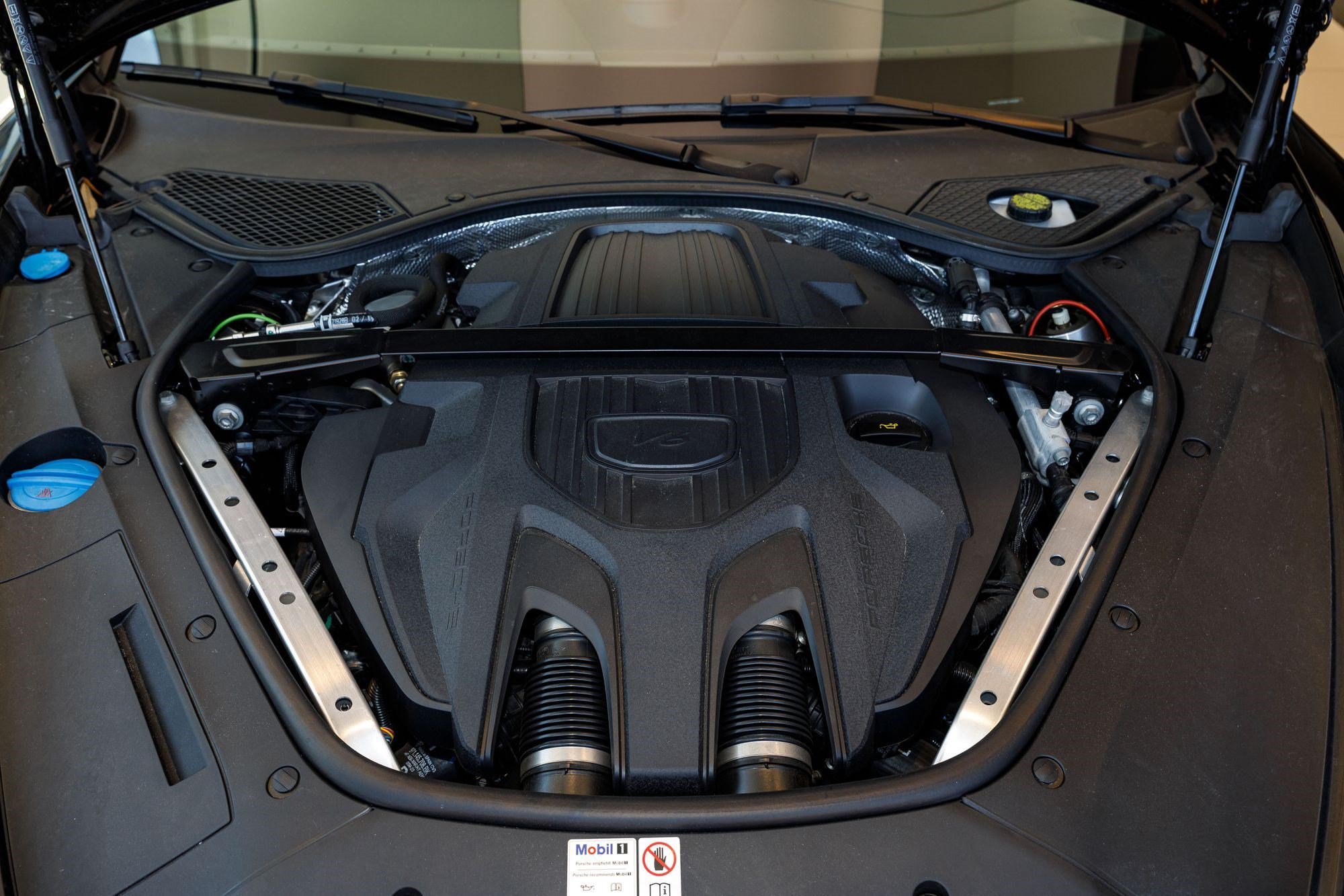 Used 2023 Black Porsche Platinum Edition image 11