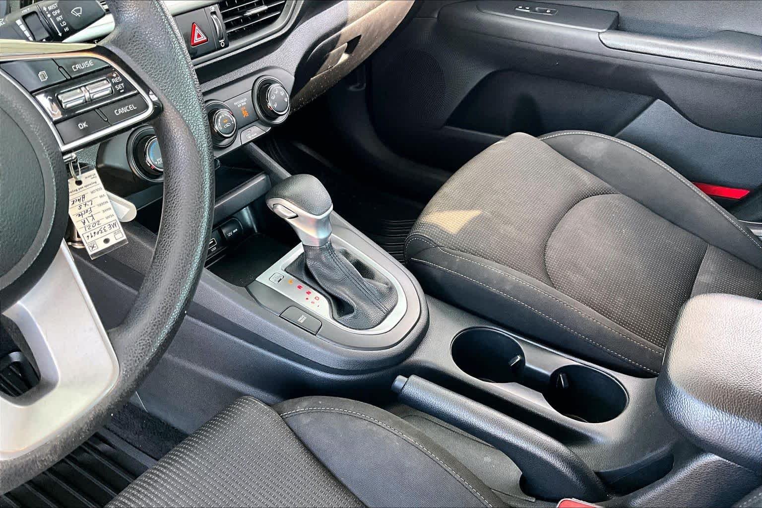 Used 2021 Aurora Black Kia LXS image 16