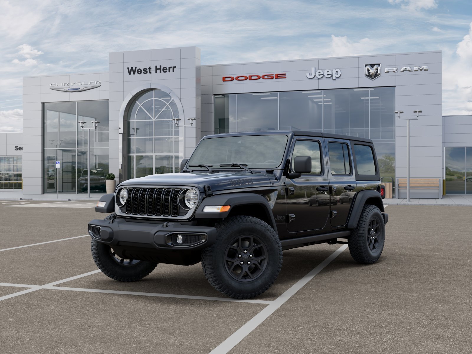 New 2026 Black Clear-Coat Exterior Paint Jeep Willys image 13