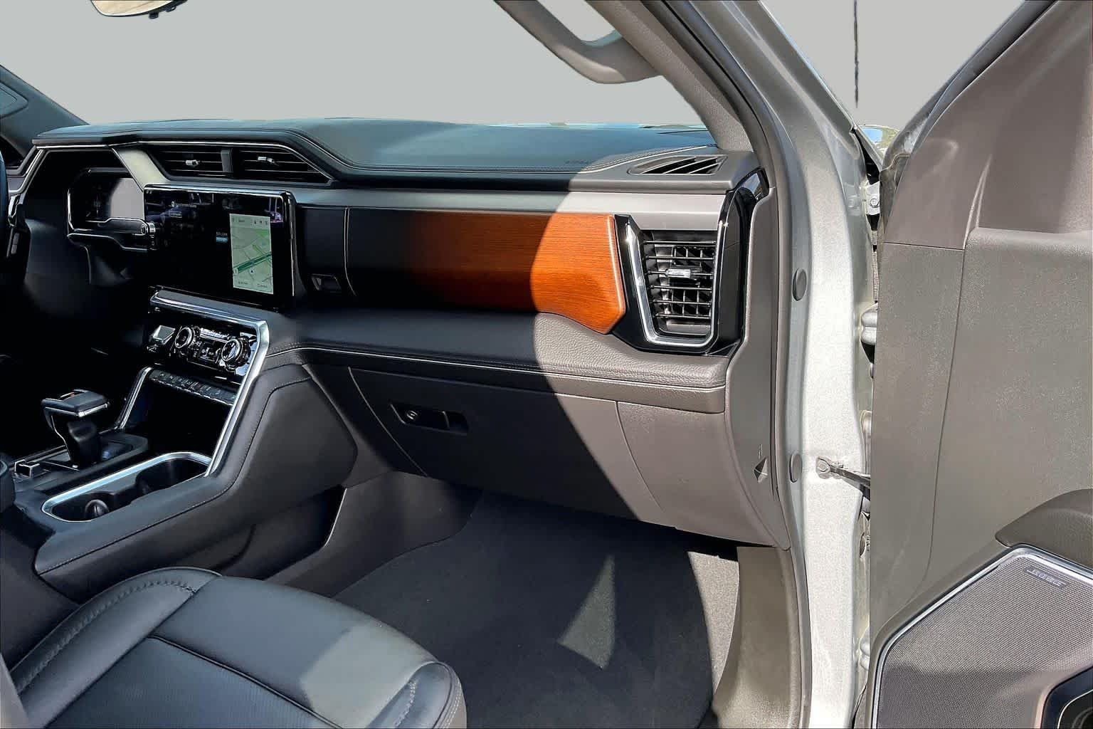 Used 2024 Sterling Metallic GMC Denali image 19