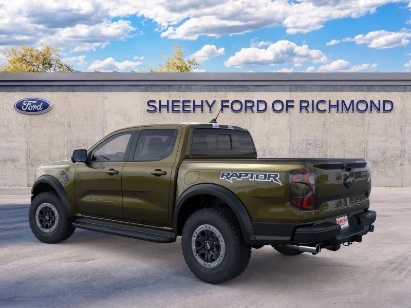 New 2026 Shelter Green Metallic Ford Raptor image 5