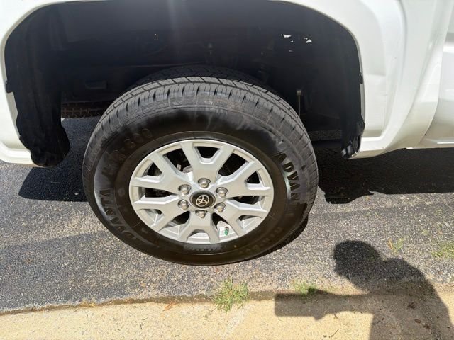 Used 2024 White Toyota SR5 image 12