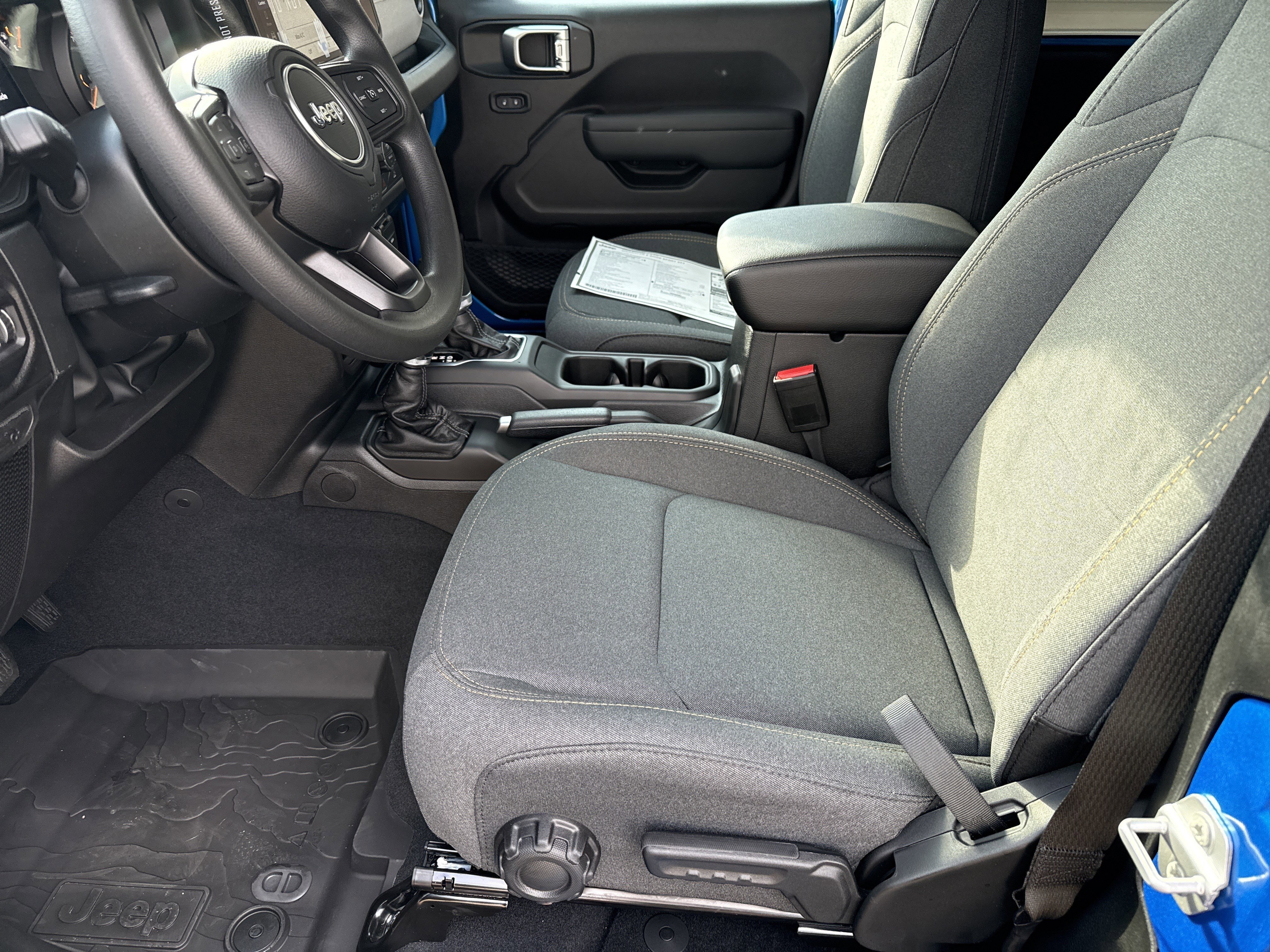 New 2026 Hydro Blue Pearlcoat Jeep Sport image 9