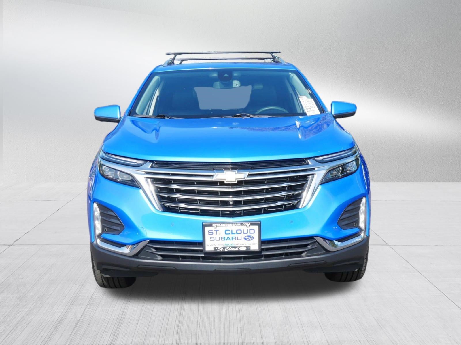 Used 2024 Chevrolet Equinox Premier with VIN 3GNAXXEG0RL169683 for sale in Saint Cloud, Minnesota