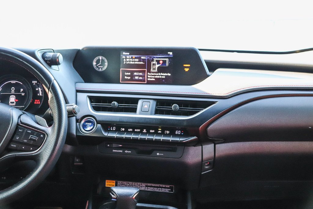 Used 2021 Gray Pearl Lexus 250h F SPORT image 15