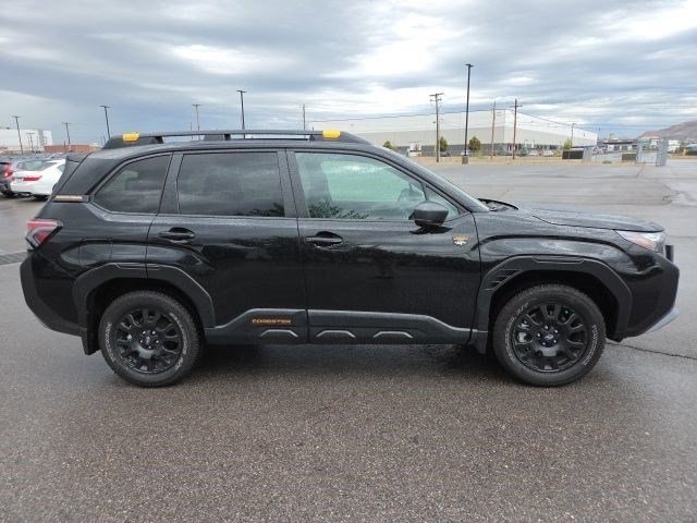 Used 2026 Crystal Black Silica Subaru Wilderness image 2