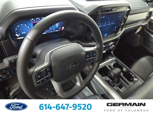 Used 2025 Carbonized Gray Metallic Ford Lariat image 17
