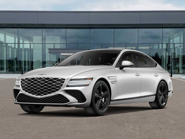 New 2027 Genesis G80 2.5T 4D Sedan in White Plains #27036G