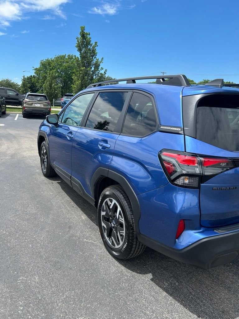 Certified Used 2026 Blue Subaru Premium image 5