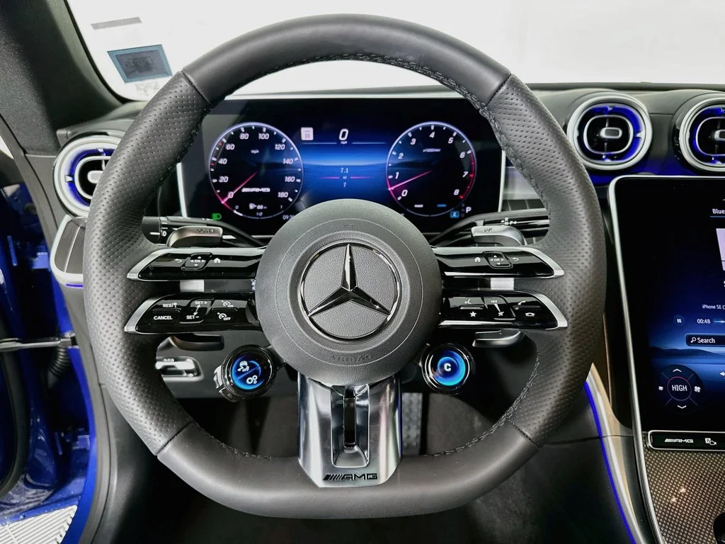 Used 2025 Blue Mercedes-Benz CLE 53 AMG® image 11