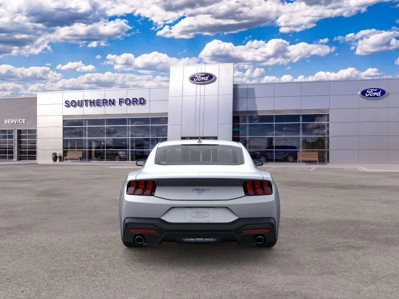 New 2026 Iconic Silver Metallic Ford EcoBoost image 28