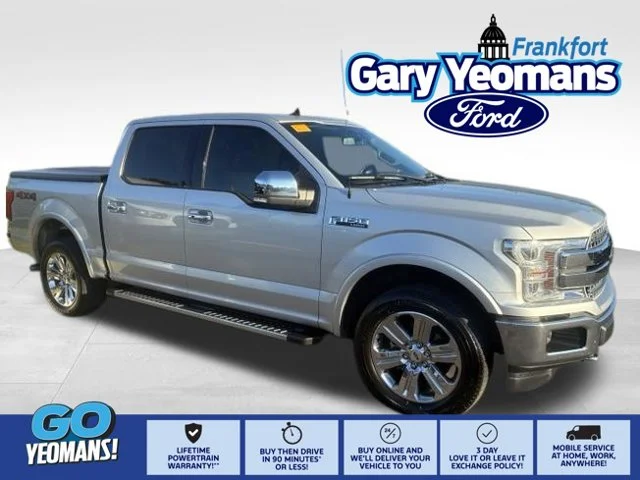 Used 2019 Silver Ford Lariat image 1