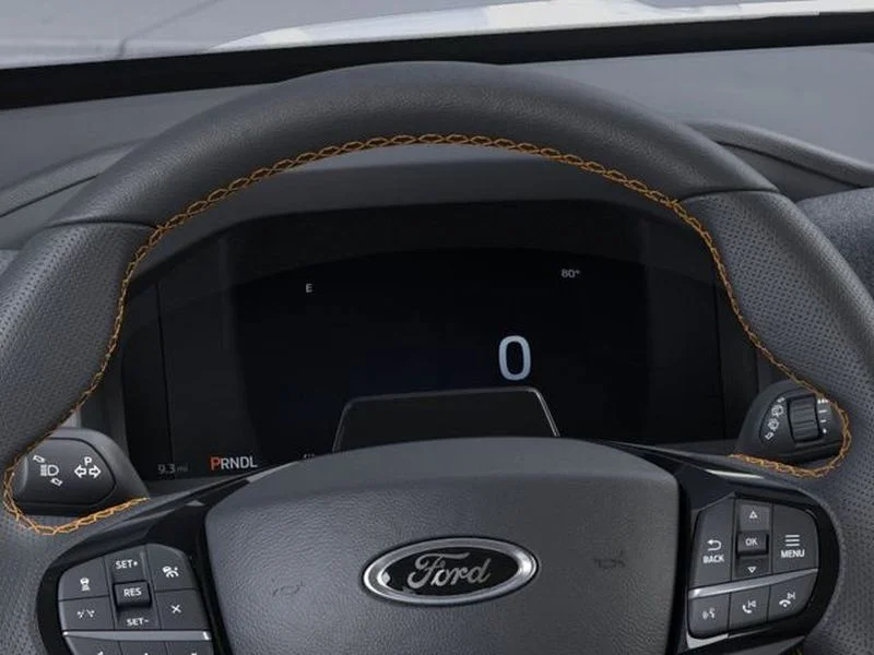 New 2026 Space White Metallic Ford Tremor® image 13