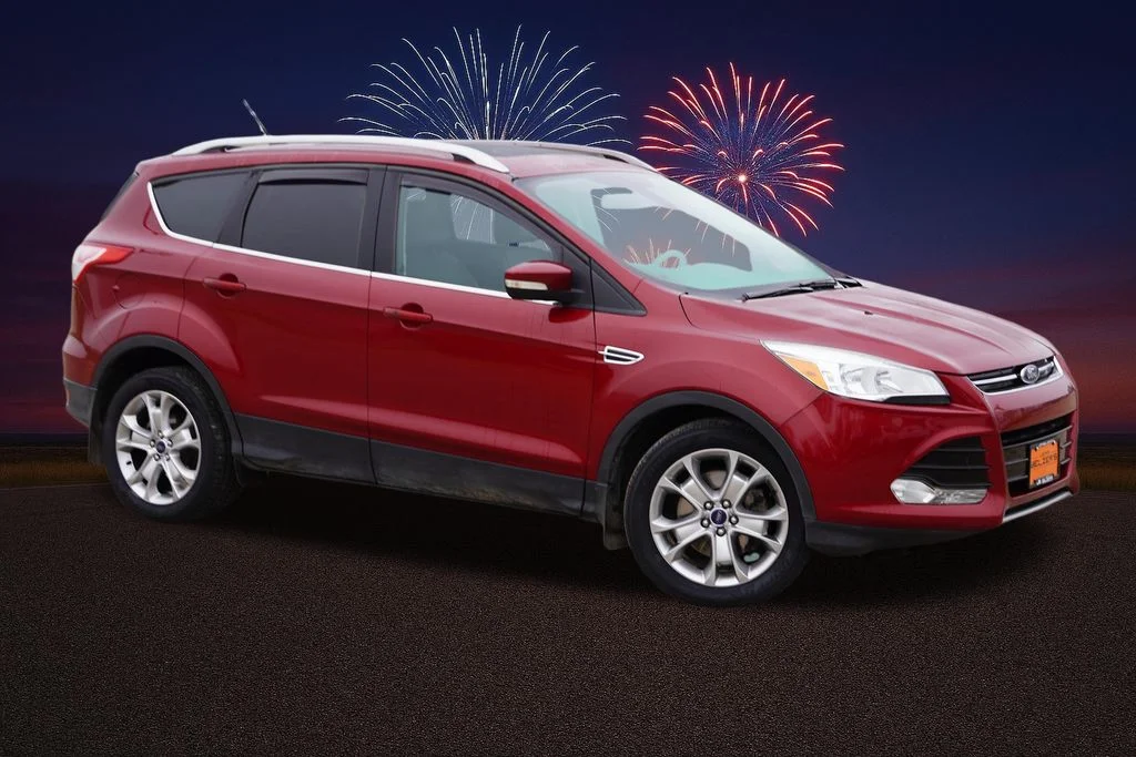 Used 2016 Ford Escape Titanium with VIN 1FMCU9J90GUB38302 for sale in Lakeville, MN