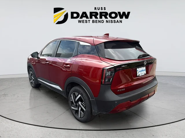 Used 2025 Red Nissan SV image 3