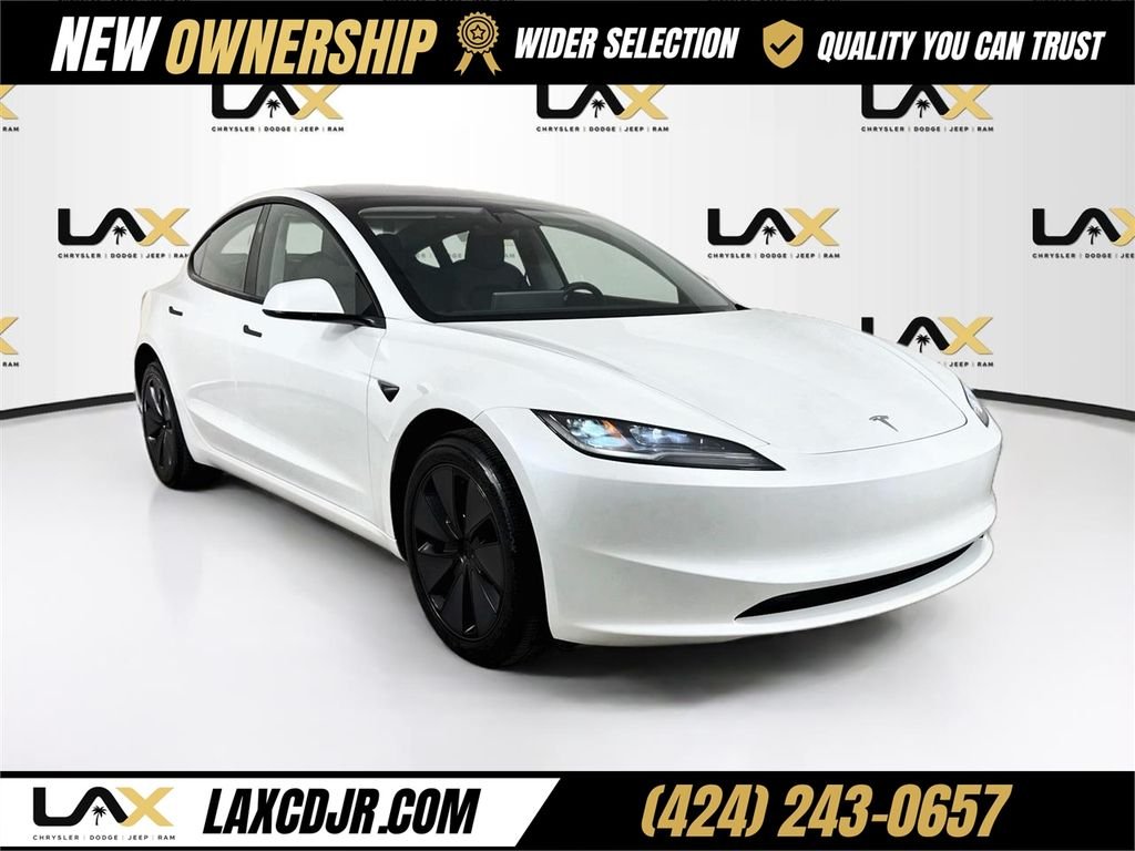 2025 Tesla Model 3 Long Range
