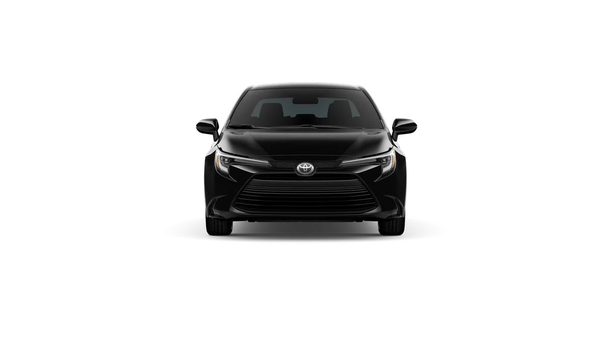 New 2026 Midnight Black Metallic Toyota Hybrid LE image 42