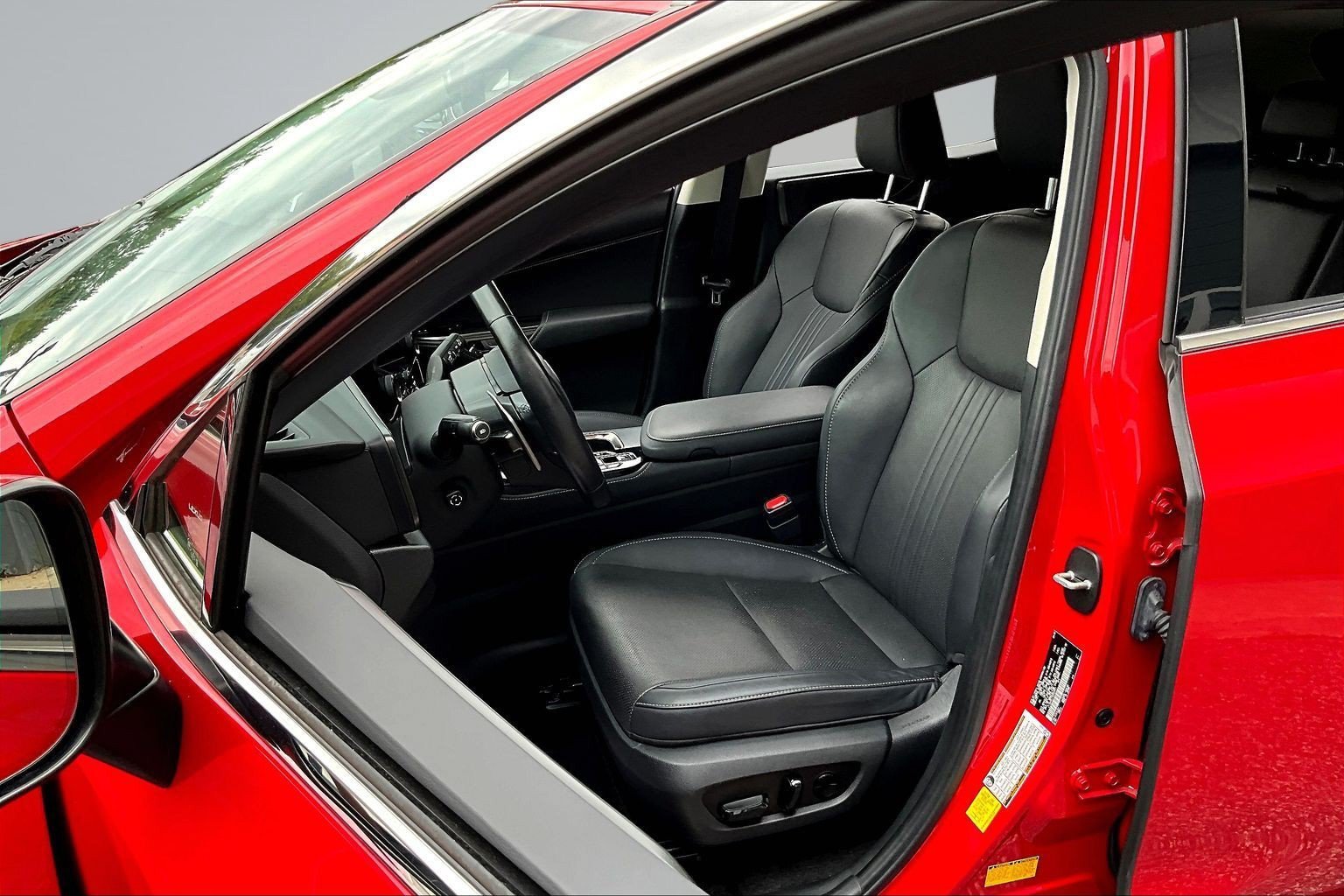 Used 2024 Red Lexus 350h Premium image 19