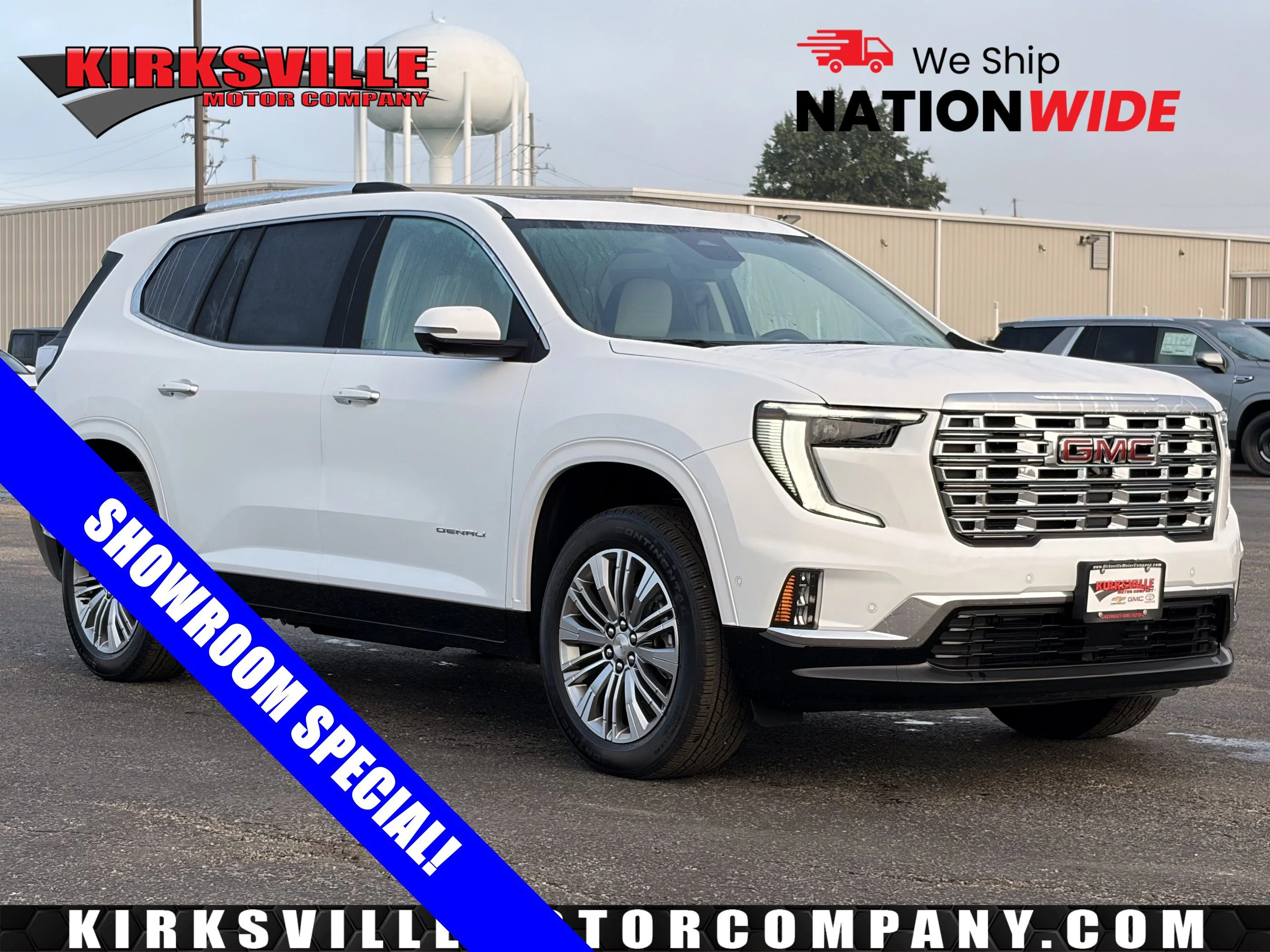 2027 GMC Acadia