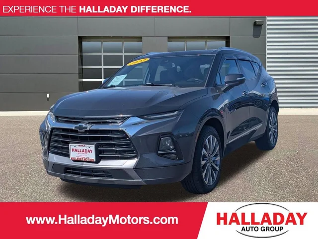 2022 Chevrolet Blazer Premier