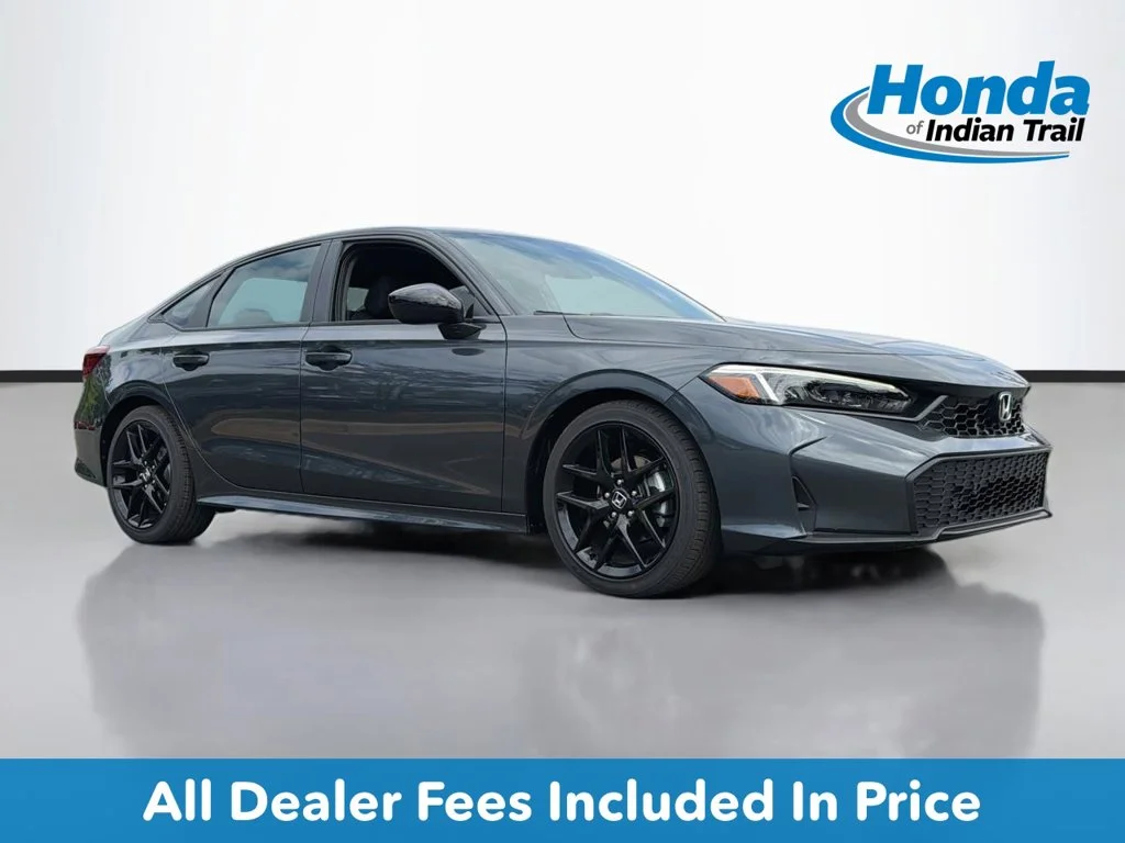 2026 Honda Civic Sedan