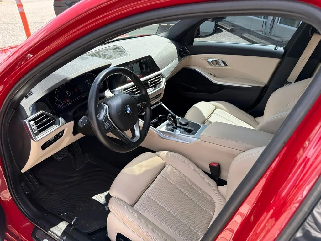 Used 2022 Red BMW 330i image 16
