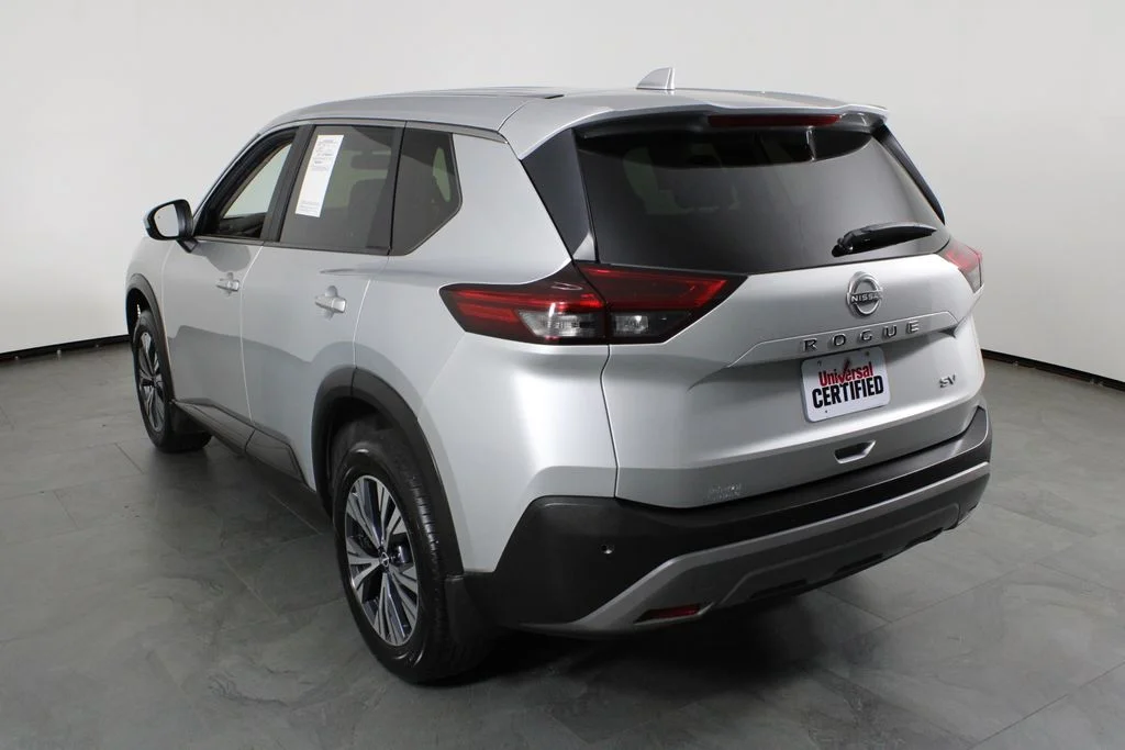 Certified Used 2023 Silver Nissan SV image 4