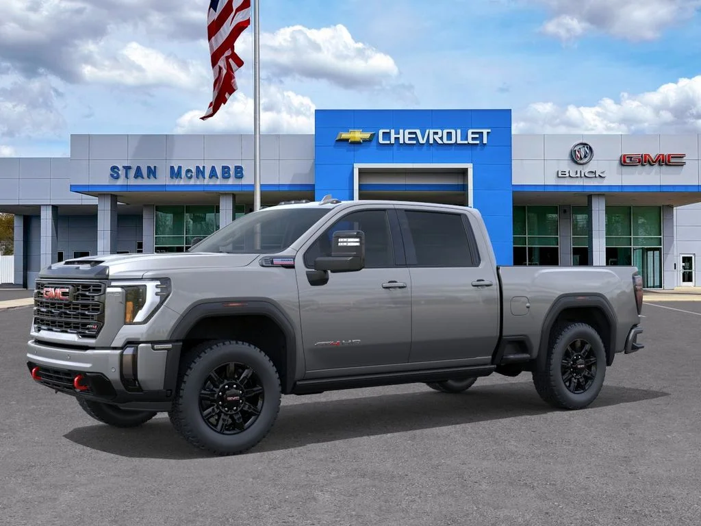 New 2026 Sterling Metallic GMC AT4 image 2