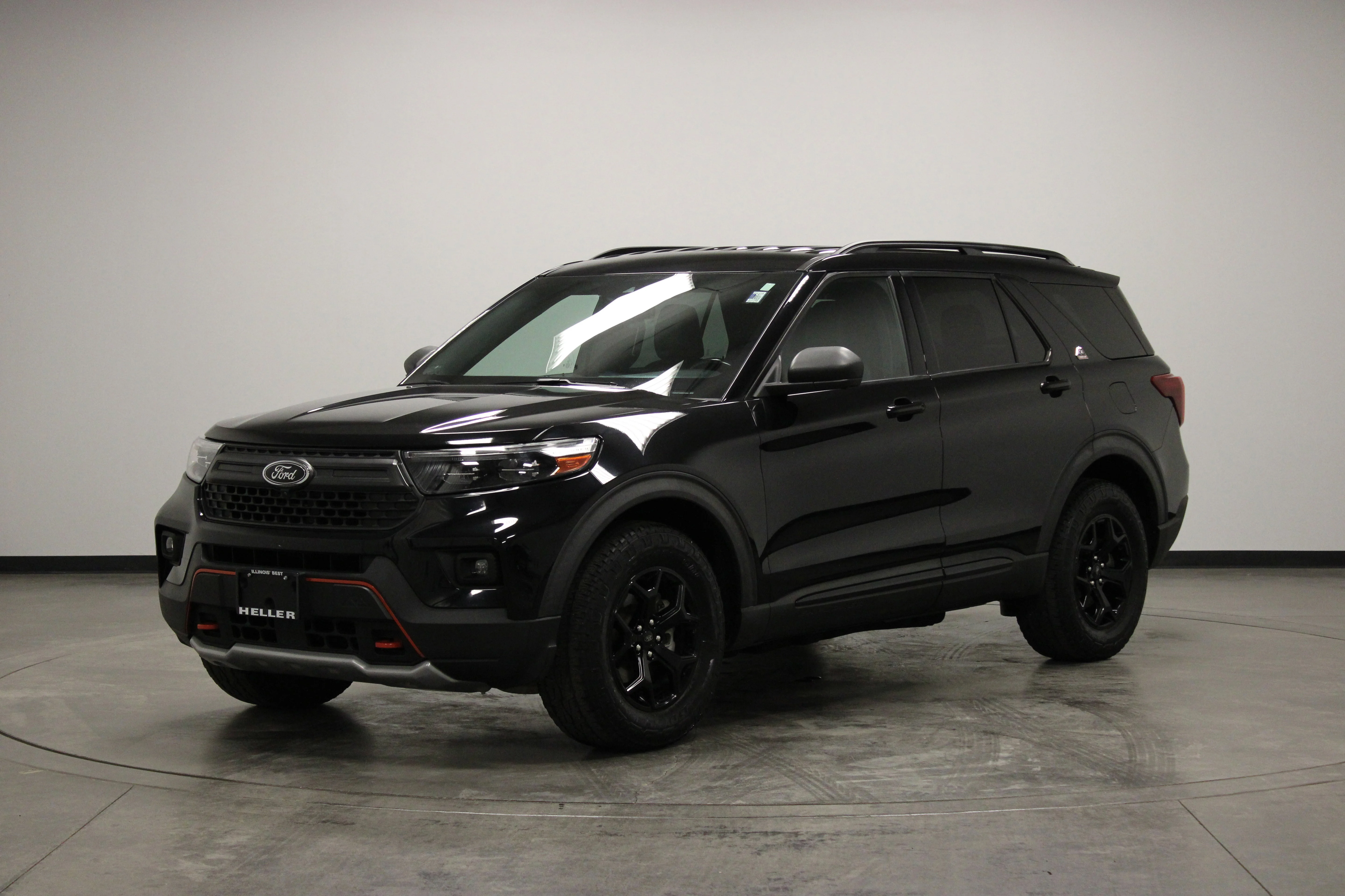 Used 2021 Agate Black Metallic Ford Timberline image 4