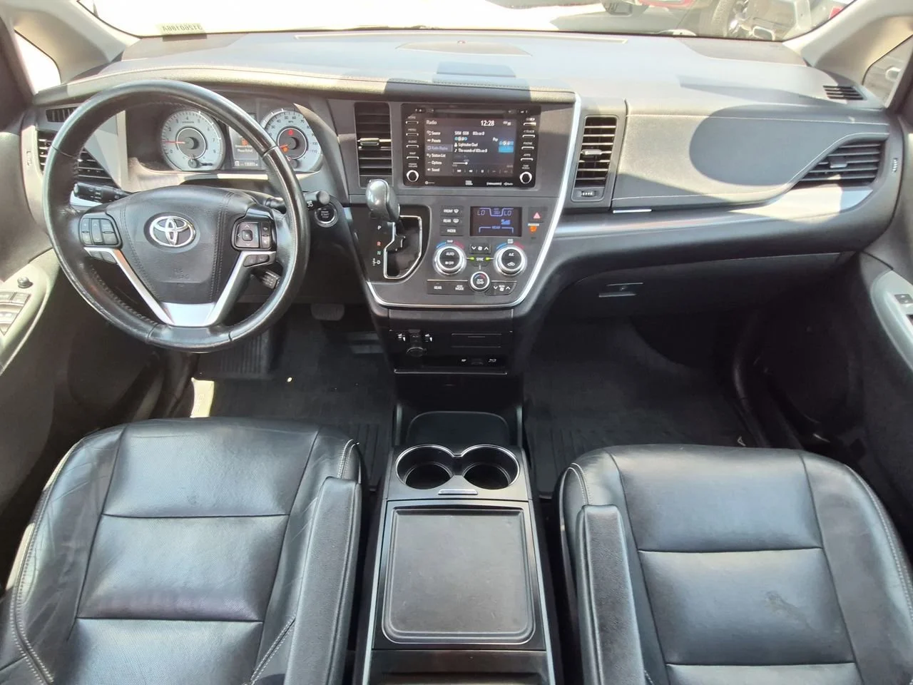 Used 2019 Red Toyota SE image 21