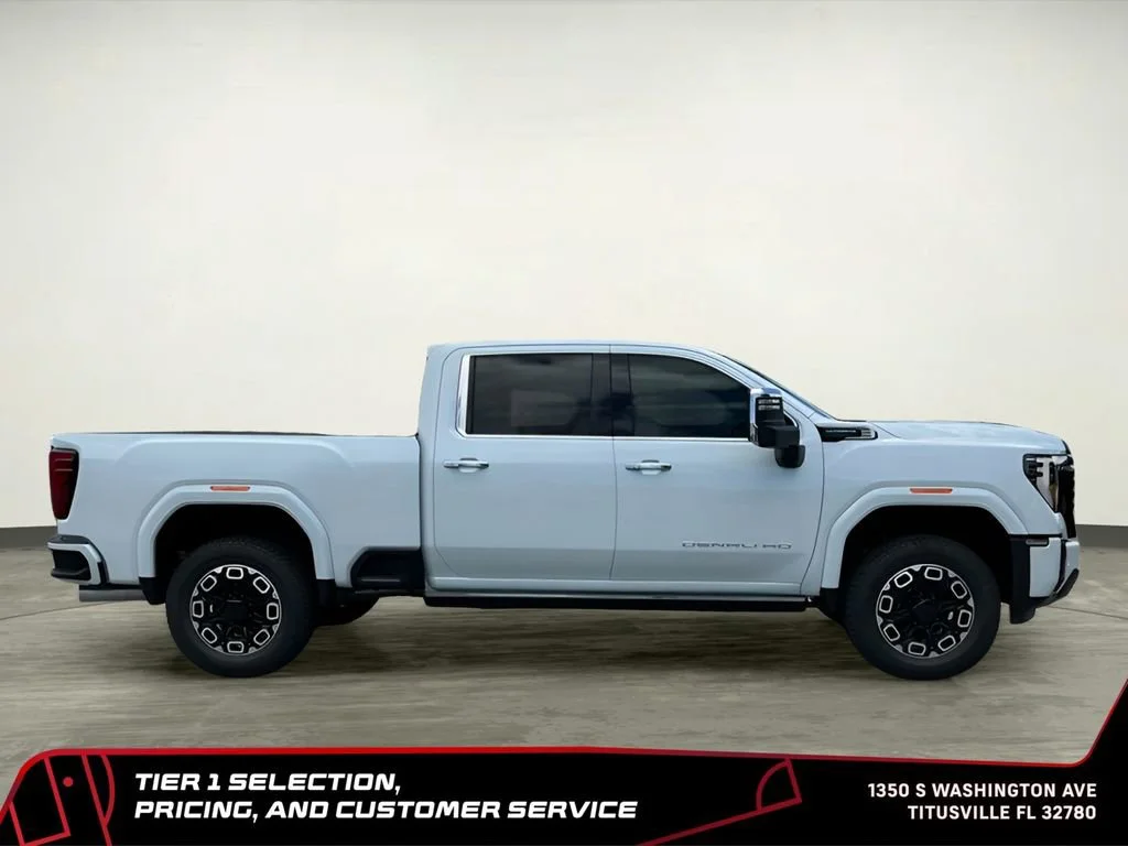 New 2026 Glacier White Tricoat GMC Denali Ultimate image 8
