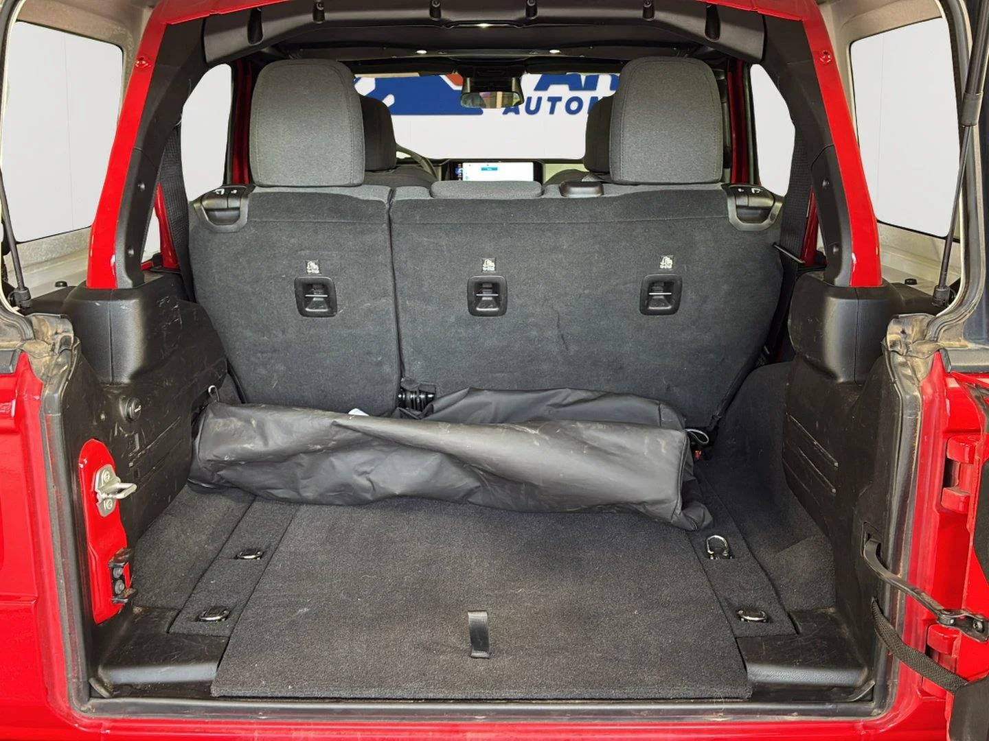 Used 2025 Firecracker Red Clearcoat Jeep Willys image 13