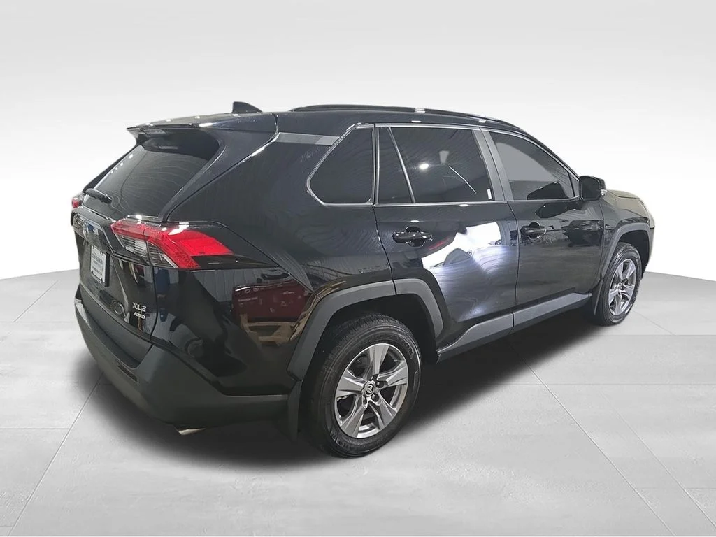 Used 2024 Black Toyota XLE image 10