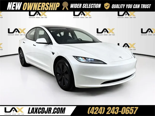 2025 Tesla Model 3 Long Range