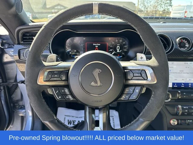 Used 2022 Blue Ford Shelby GT500 image 19